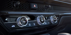 An interior photo of a 2025 Honda CR-V Hybrid