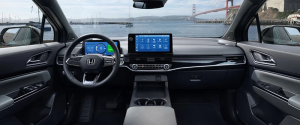 An interior photo of the infotainment center in a 2025 Honda Prologue near Orangeburg, SC