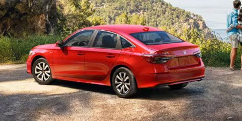 2026 Honda Civic Sedan  