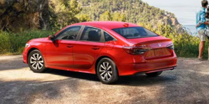 2026 Honda Civic Sedan