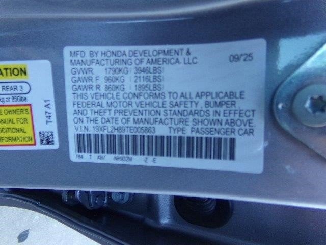 2026 Honda Civic Sport