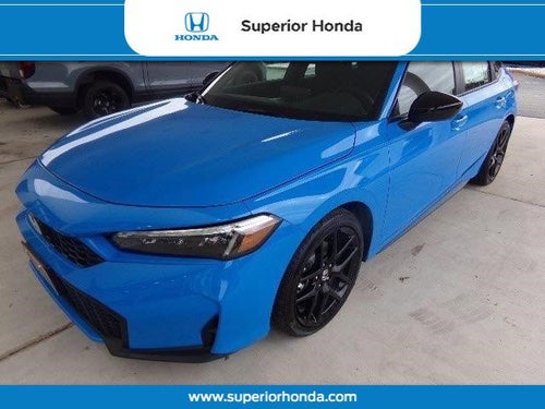 2026 Honda Civic Hybrid Sport