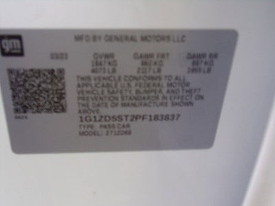 2023 Chevrolet Malibu LT 1LT