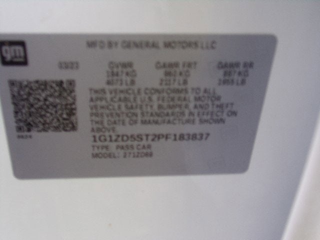 2023 Chevrolet Malibu LT 1LT