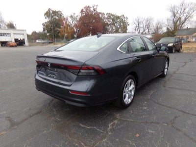 2025 Honda Accord LX