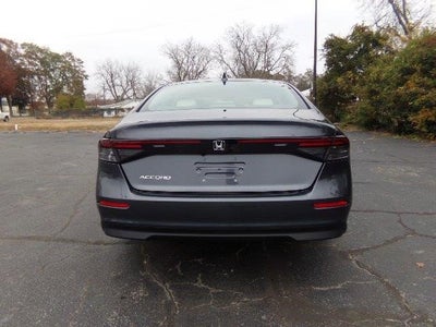 2025 Honda Accord LX