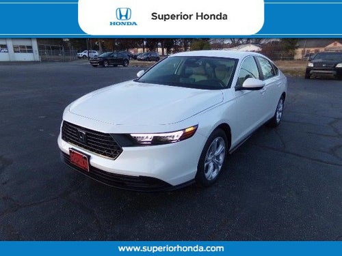 2025 Honda Accord LX