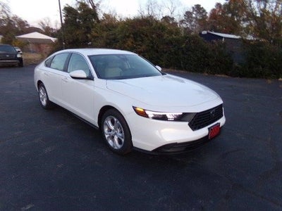 2025 Honda Accord LX