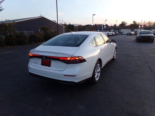 2025 Honda Accord LX