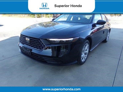 2025 Honda Accord LX