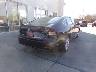 2025 Honda Accord LX