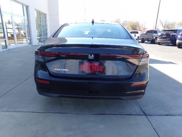 2025 Honda Accord LX