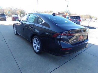 2025 Honda Accord LX