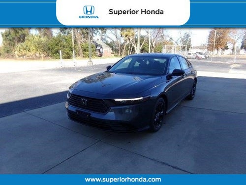 2025 Honda Accord SE