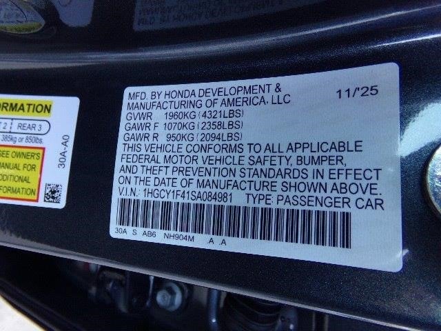 2025 Honda Accord SE