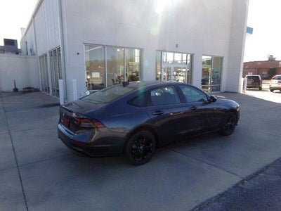 2025 Honda Accord SE