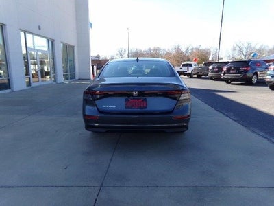 2025 Honda Accord SE