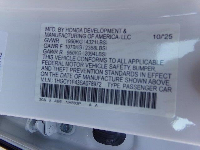 2025 Honda Accord SE