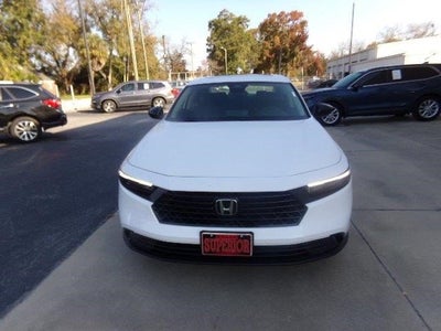 2025 Honda Accord SE