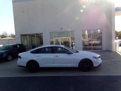 2025 Honda Accord SE