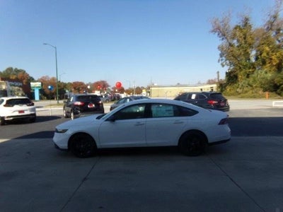 2025 Honda Accord SE