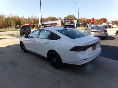 2025 Honda Accord SE