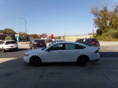 2025 Honda Accord SE