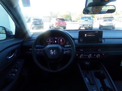 2025 Honda Accord SE