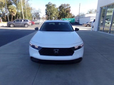 2025 Honda Accord SE