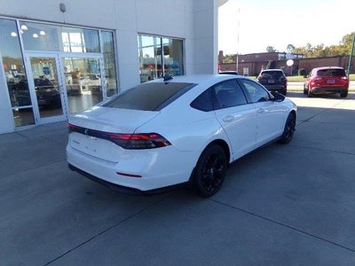 2025 Honda Accord SE