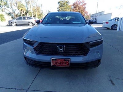 2025 Honda Accord SE