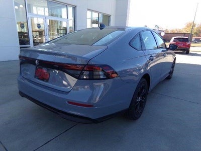 2025 Honda Accord SE