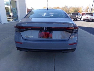 2025 Honda Accord SE