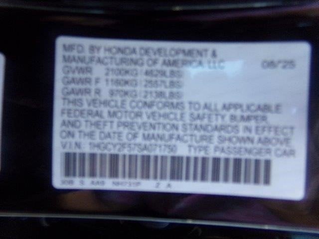 2025 Honda Accord Hybrid Sport