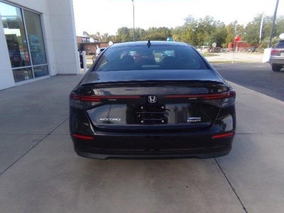 2025 Honda Accord Hybrid Sport