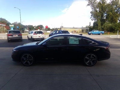 2025 Honda Accord Hybrid Sport