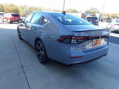 2025 Honda Accord Hybrid Sport