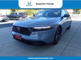 2025 Honda Accord Hybrid Sport