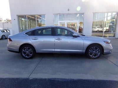 2025 Honda Accord Hybrid EX-L