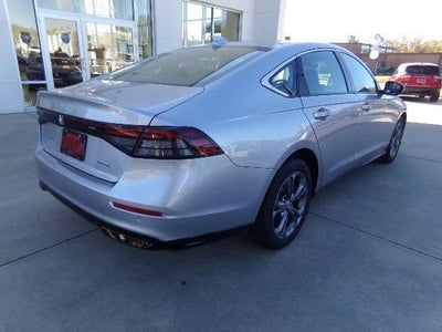 2025 Honda Accord Hybrid EX-L