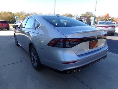 2025 Honda Accord Hybrid EX-L