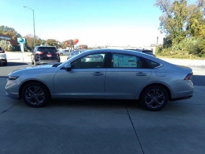 2025 Honda Accord Hybrid EX-L