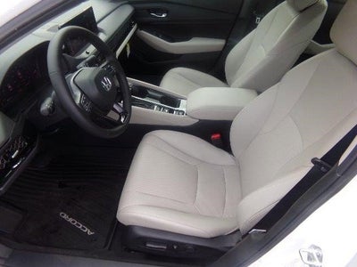 2025 Honda Accord Hybrid EX-L