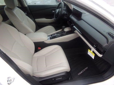 2025 Honda Accord Hybrid EX-L