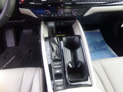 2025 Honda Accord Hybrid EX-L