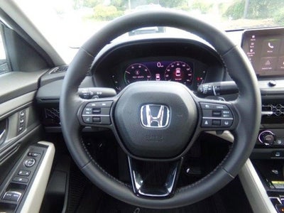 2025 Honda Accord Hybrid EX-L