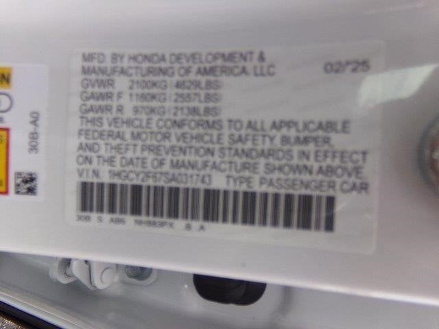 2025 Honda Accord Hybrid EX-L