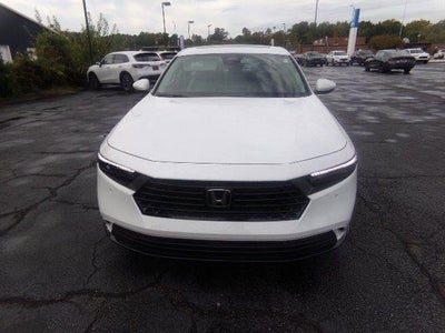 2025 Honda Accord Hybrid EX-L