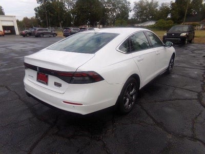 2025 Honda Accord Hybrid EX-L