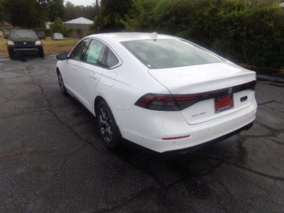 2025 Honda Accord Hybrid EX-L